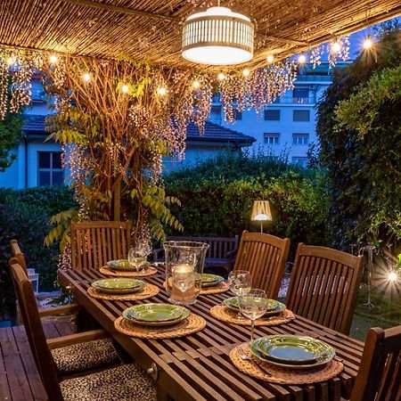 H11 Country Lux - Jacuzzi - Sanremo - Garden Exterior foto