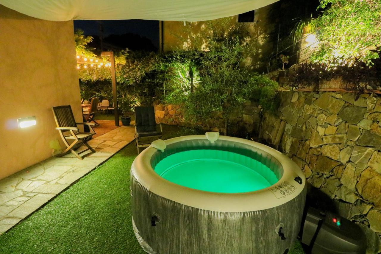 H11 Country Lux - Jacuzzi - Sanremo - Garden Exterior foto