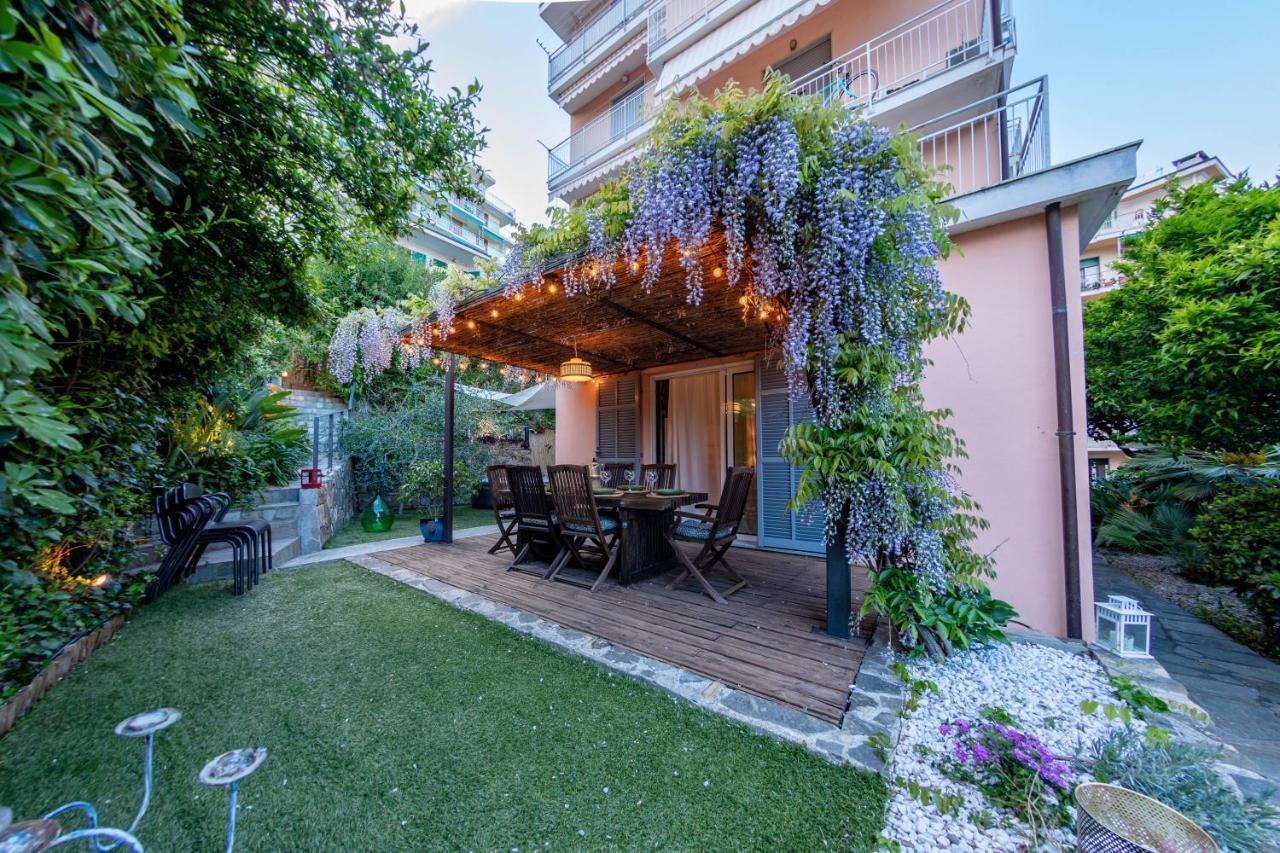 H11 Country Lux - Jacuzzi - Sanremo - Garden Exterior foto