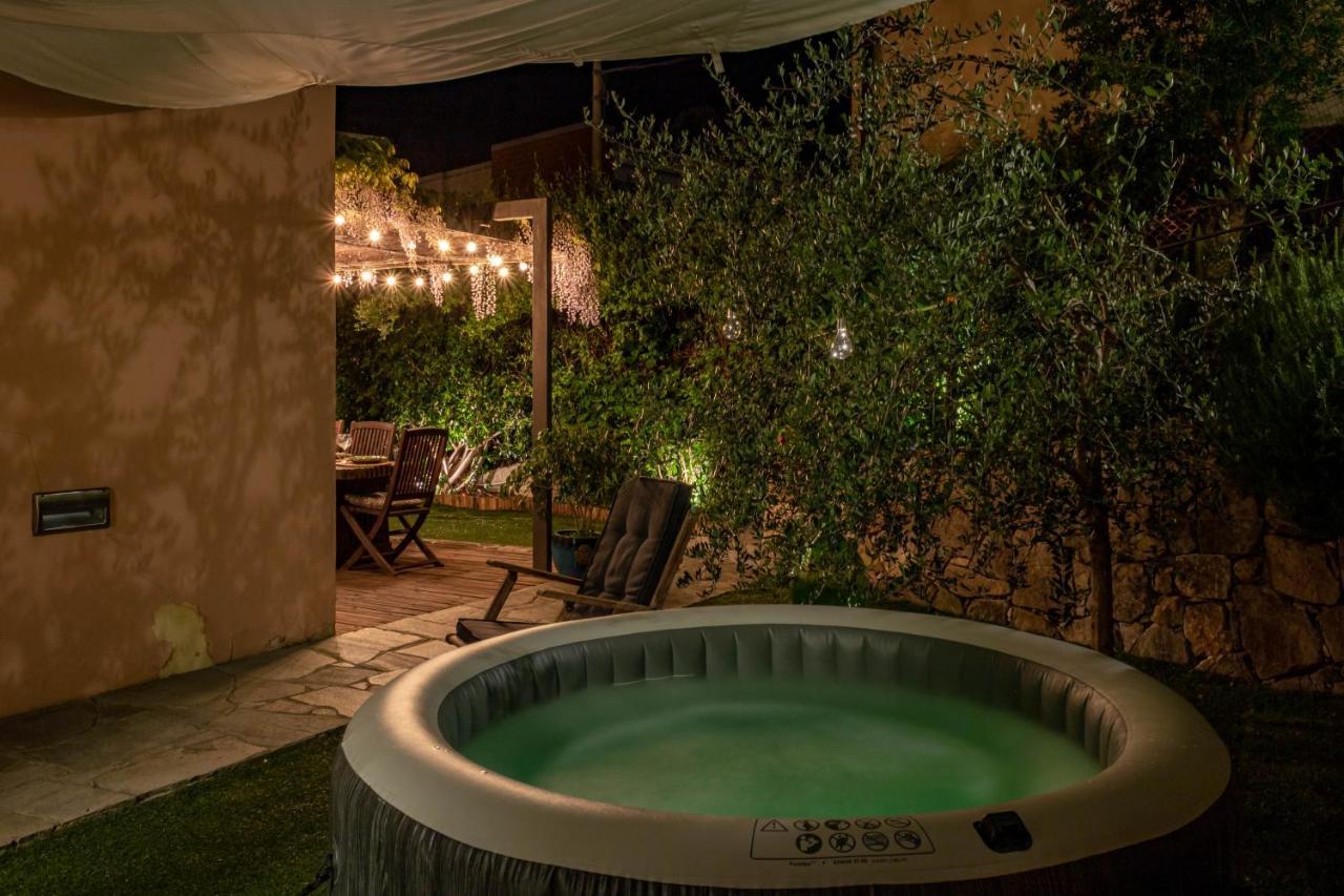 H11 Country Lux - Jacuzzi - Sanremo - Garden Exterior foto