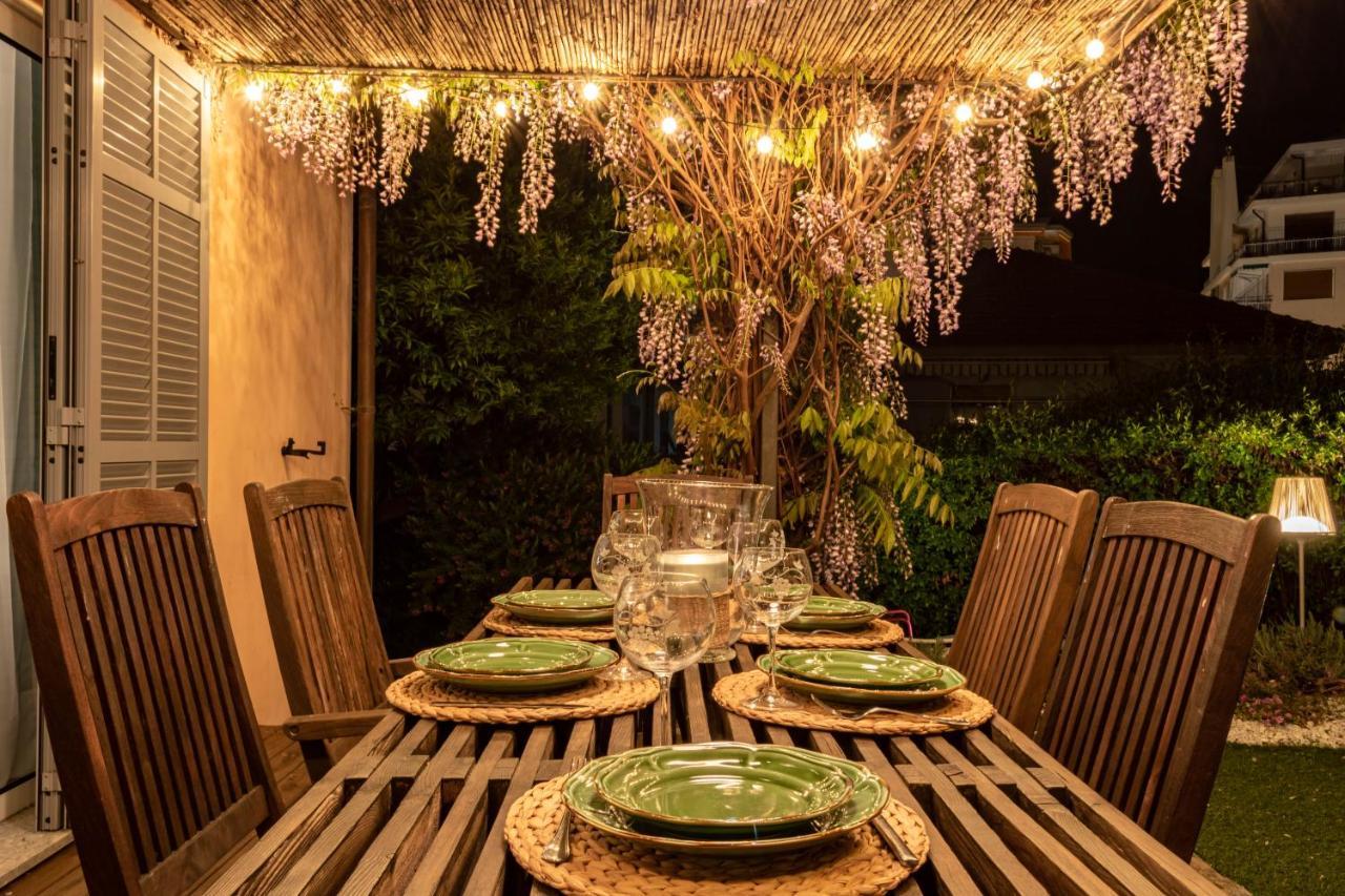 H11 Country Lux - Jacuzzi - Sanremo - Garden Exterior foto