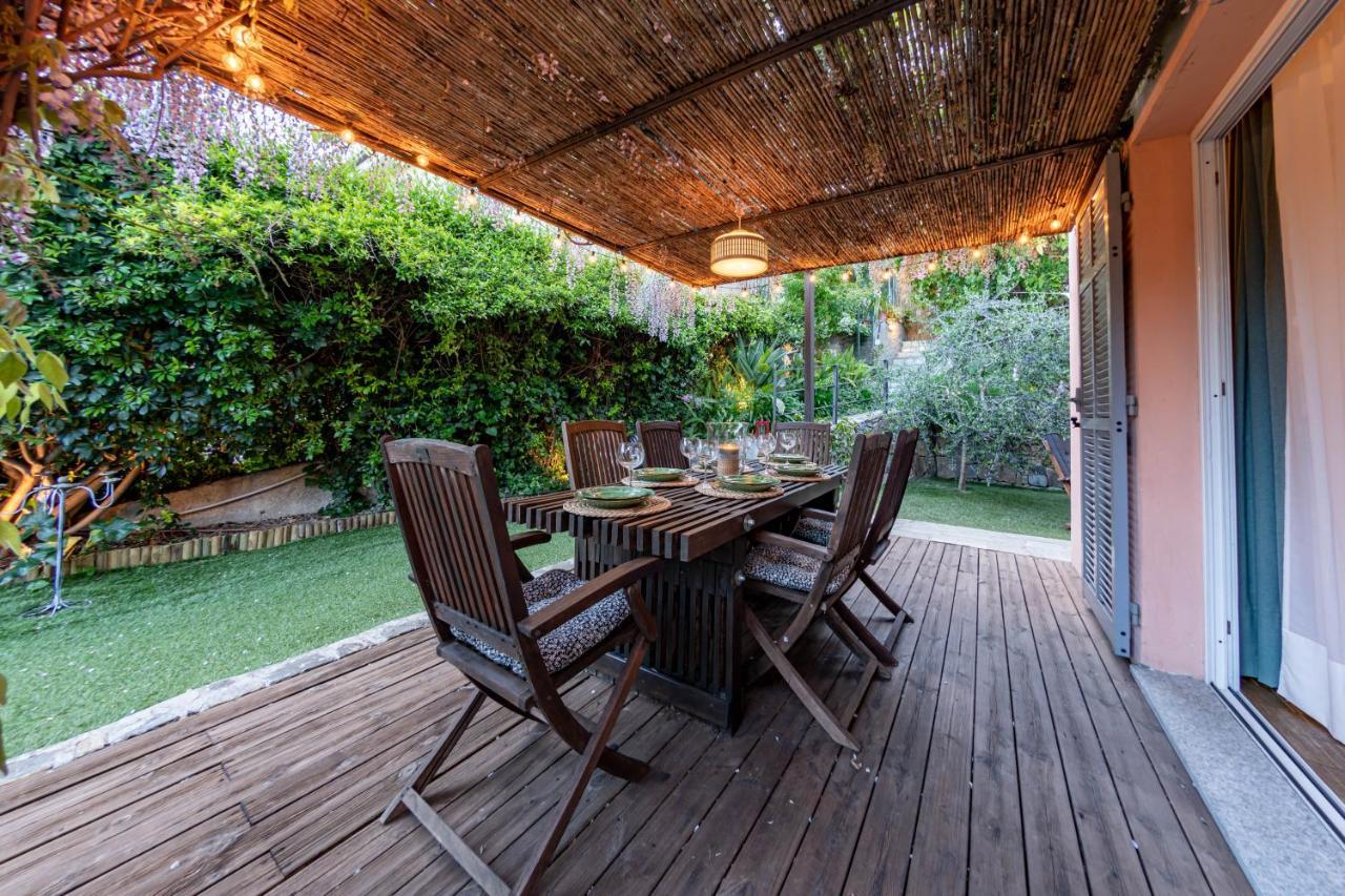 H11 Country Lux - Jacuzzi - Sanremo - Garden Exterior foto